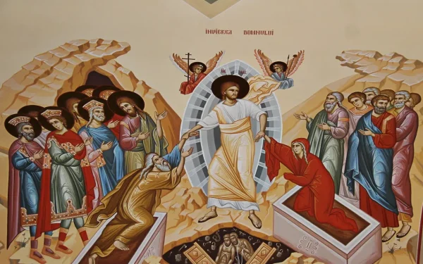 Hristos a Înviat: O Întâlnire Divină cu credincioșii