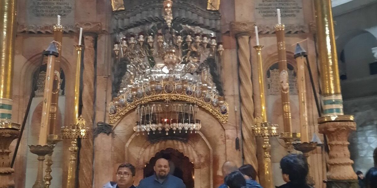 Pe străduţele liniştite ale Orașului Vechi din Ierusalim, duminica dimineața s-a resimțit diferit față de alți ani, în contextul Sfântului Paște catolic