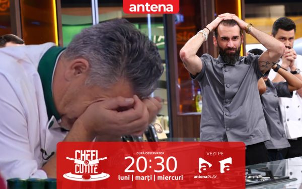 Chefi la Cuțite: Verdictul celui de-al doilea battle. Cine intră la eliminare