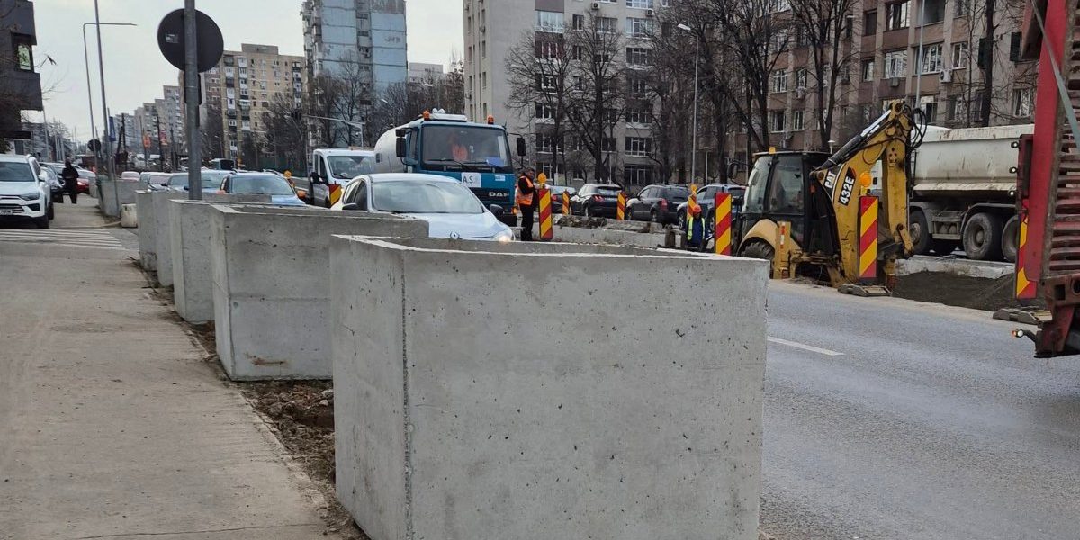 Primăria Sectorului 6 a decis să renunțe la amplasarea jardinierelor pe mai multe tronsoane ale Prelungirii Ghencea, în urma reacțiilor negative exprimate de locuitori