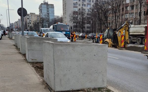 Primăria Sectorului 6 a decis să renunțe la amplasarea jardinierelor pe mai multe tronsoane ale Prelungirii Ghencea, în urma reacțiilor negative exprimate de locuitori