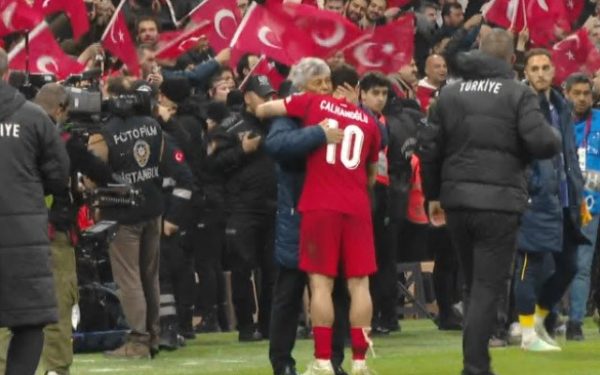 Mircea Lucescu și Calhanoglu, ultimele gesturi emoționante. Ce s-a întâmplat?