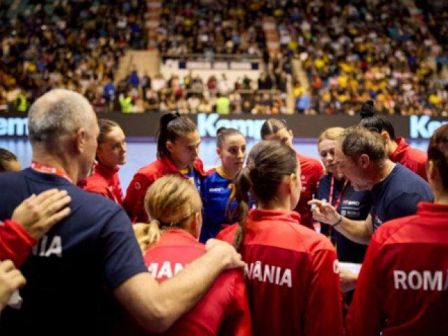 Norvegia a zdrobit România în handbal feminin, scorul final fiind de 45-25, într-un meci din cadrul EHF EURO Cup