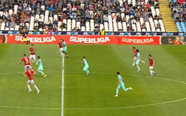 Oțelul GALAȚI – UTA Arad 1-0: Gol din penalty, Pospelov ELIMINAT din teren