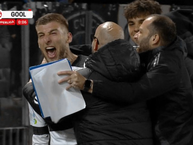 U Cluj – Craiova 2-0: Lukic, gol și eliminare pentru olteni!