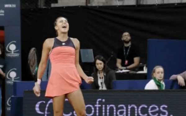 Jaqueline Cristian, victorie dramatică la Rouen: A învins după aproape 3 ore