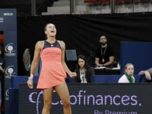 Jaqueline Cristian, victorie dramatică la Rouen: A învins după aproape 3 ore