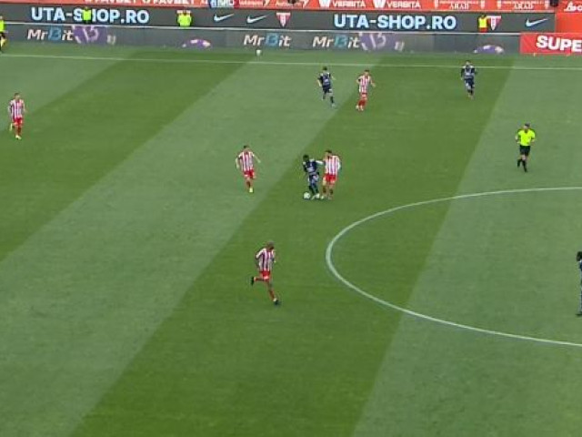 UTA – Botoșani: 2-1! Arădenii, victorie importantă pentru play-out, în direct pe Digi Sport