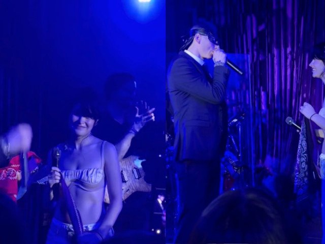 Cântăreți români, Killa Fonic și Irina Rimes, au reapărut împreună pe scenă, într-un moment neașteptat, în cadrul unui concert în Capitală