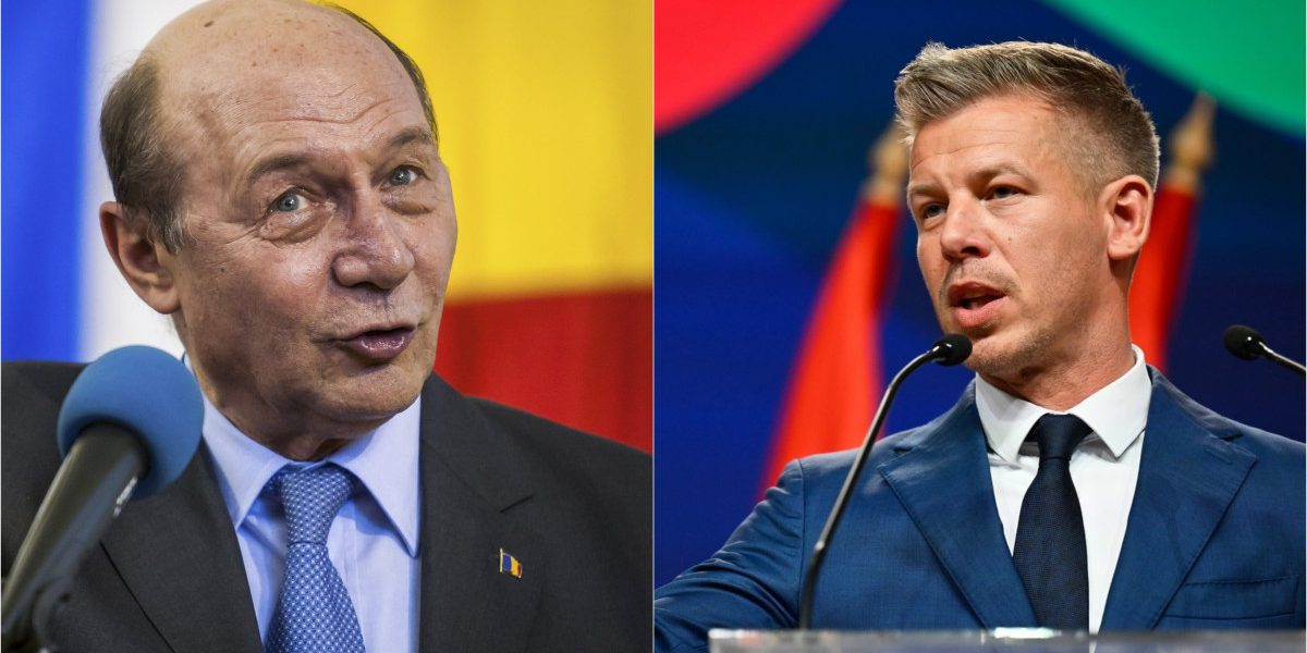 Băsescu, despre Magyar: E copia lui Orban, suveranist convins!