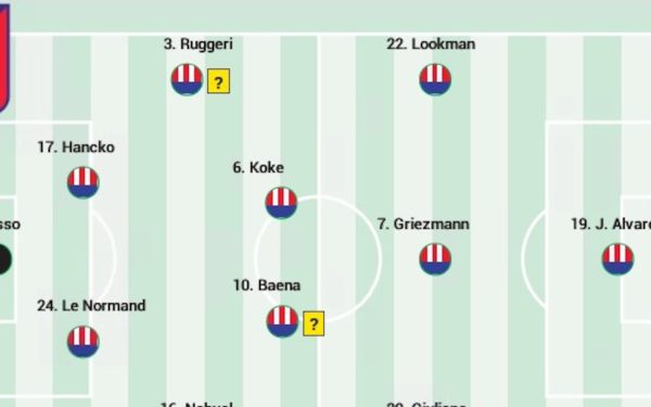 Antrenorul lui ATLETICO MADRID, DIEGO SIMEONE, face pregătiri intense pentru o serie de trei meciuri extrem de importante împotriva FC BARCELONA, programate în următorii 11 zile