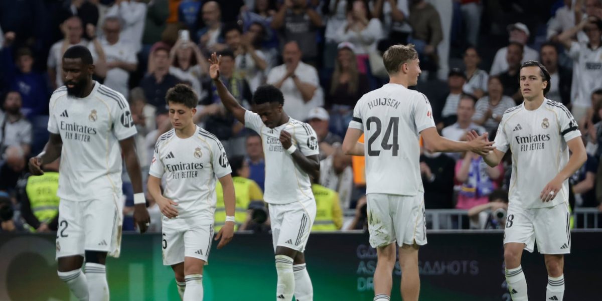 Real Madrid – Alaves, duel în LaLiga: Ce se întâmplă ACUM pe teren