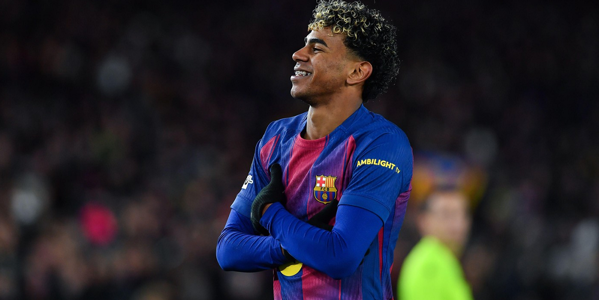 Lamine Yamal, inspirat de o legendă! Ce imagine a postat starul