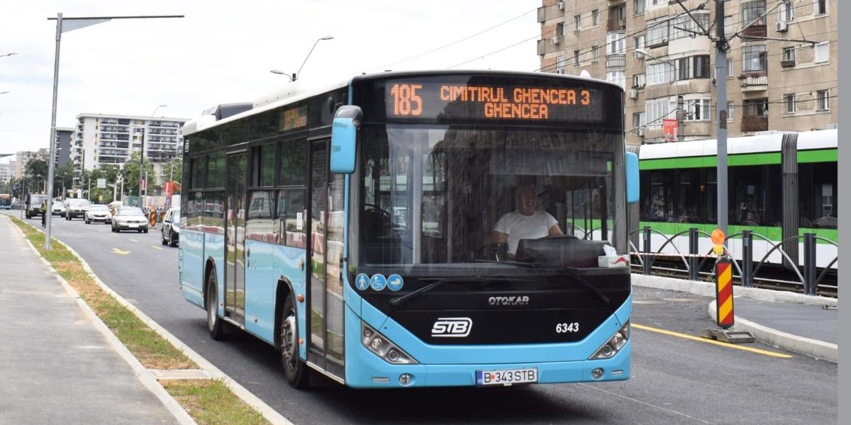 Deviere majoră pe traseul 185! Cimitirul Ghencea 3, greu de accesat