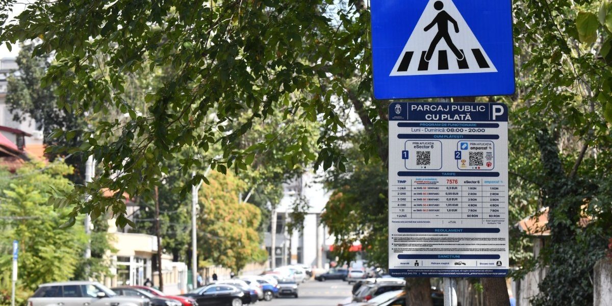 Senzori în Sectorul 6: Parcări non-stop cu plată. Cât costă abonamentele?