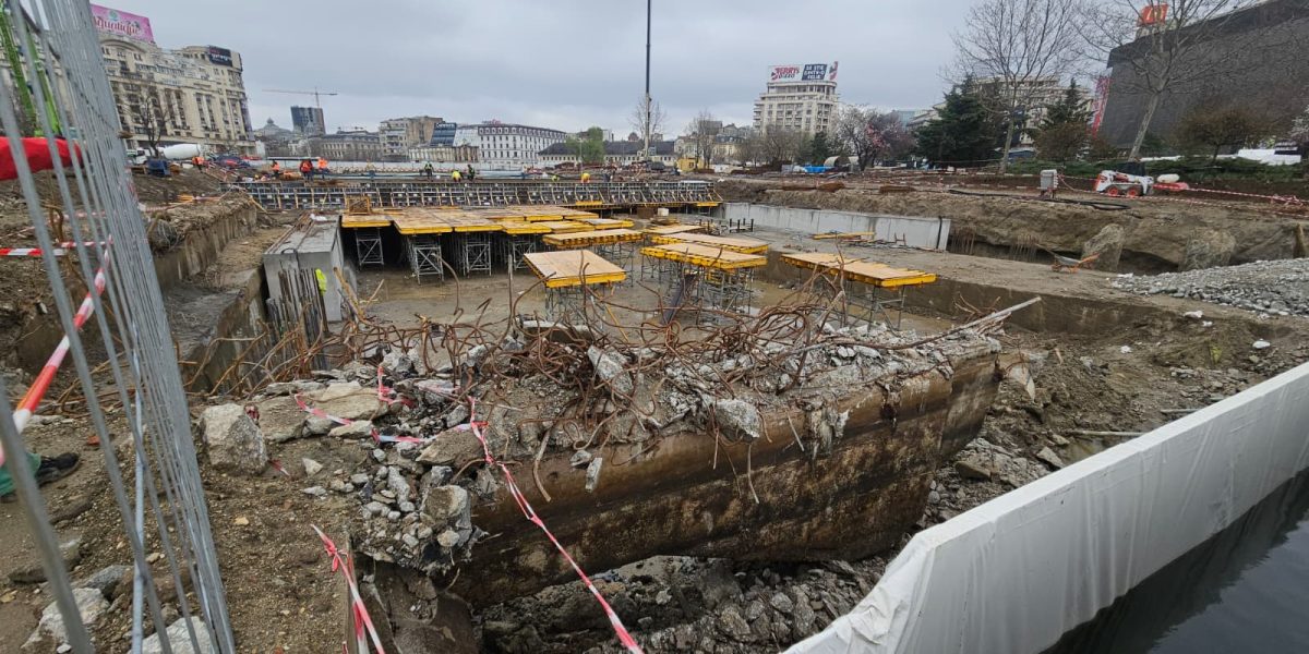Lucrările de consolidare și reabilitare a planșeului Unirii, din zona Piața Unirii din București, urmează să înregistreze o nouă majorare a costurilor, ca urmare a modificărilor legislative referitoare la TVA