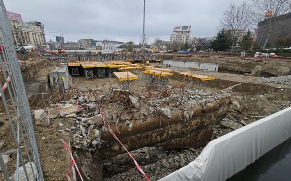 Lucrările de consolidare și reabilitare a planșeului Unirii, din zona Piața Unirii din București, urmează să înregistreze o nouă majorare a costurilor, ca urmare a modificărilor legislative referitoare la TVA
