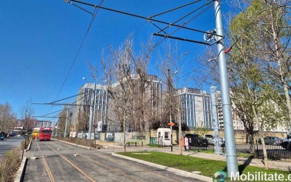 Lucrările la tramvaiul de pe Bulevardul Expoziției, aproape gata: Când se finalizează în București