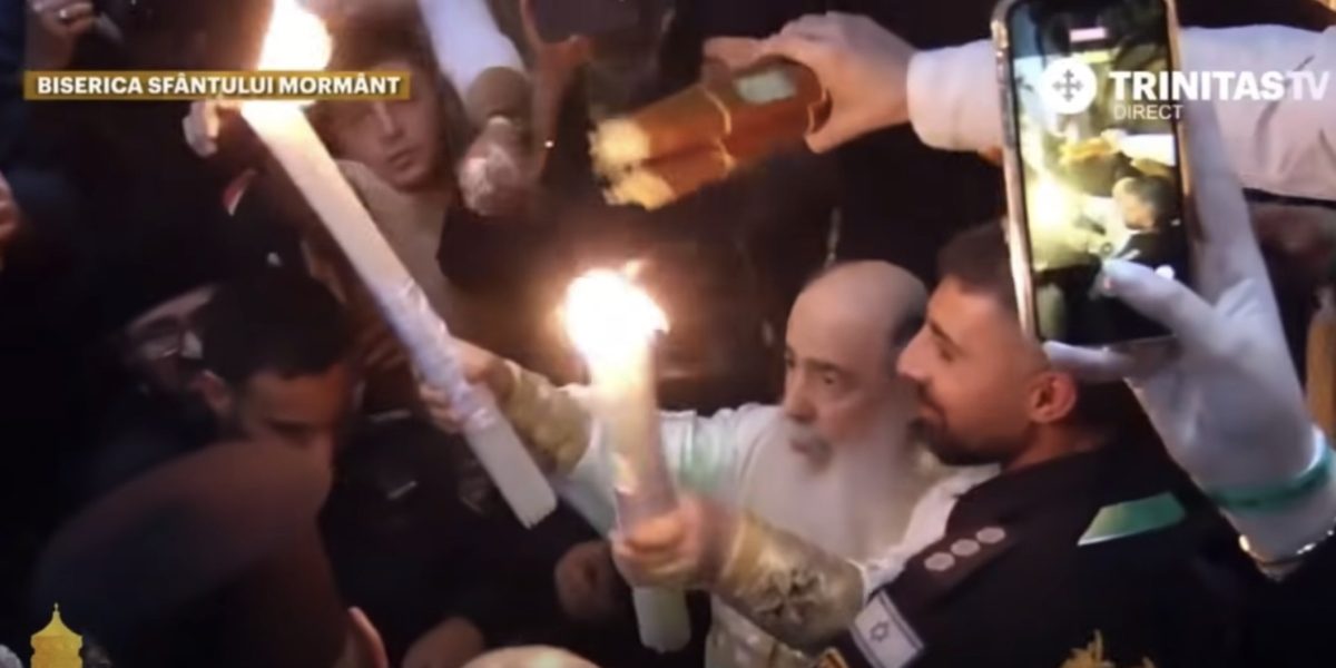 Sfânta Lumină de la Ierusalim, în România: Tradiția continuă