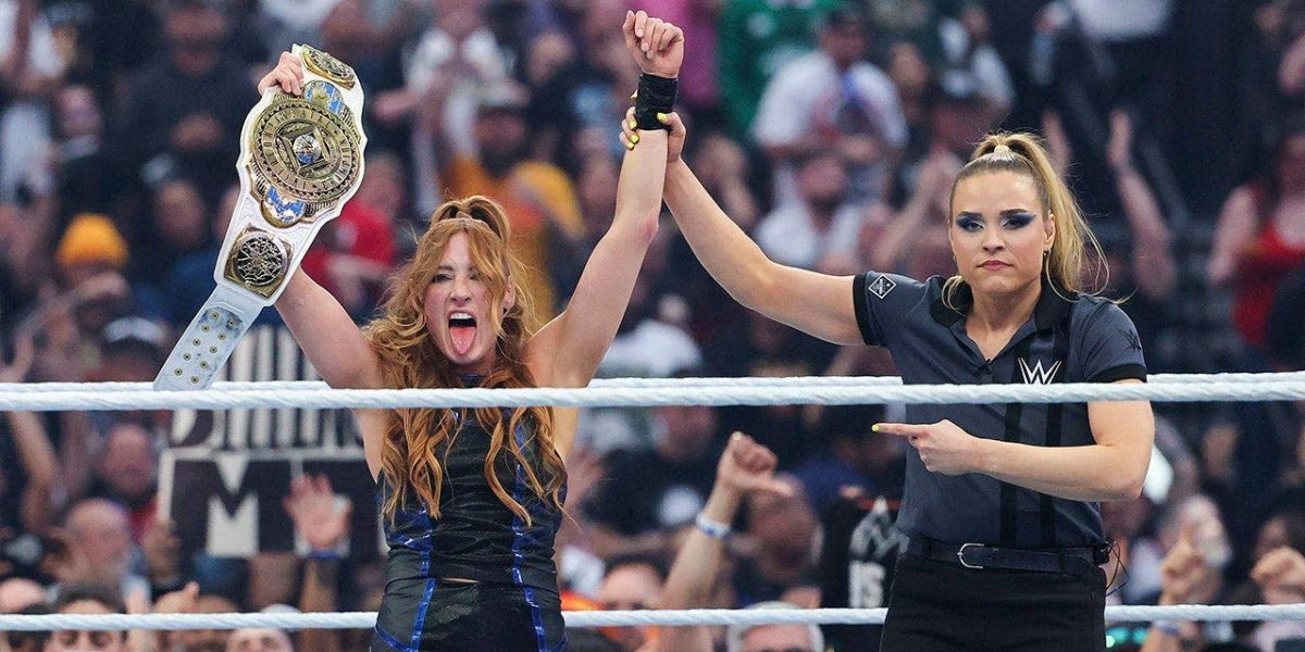 Lupta spectacol la WrestleMania 42: BECKY LYNCH, al treilea titlu Intercontinental!