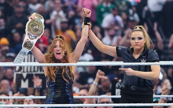 Lupta spectacol la WrestleMania 42: BECKY LYNCH, al treilea titlu Intercontinental!