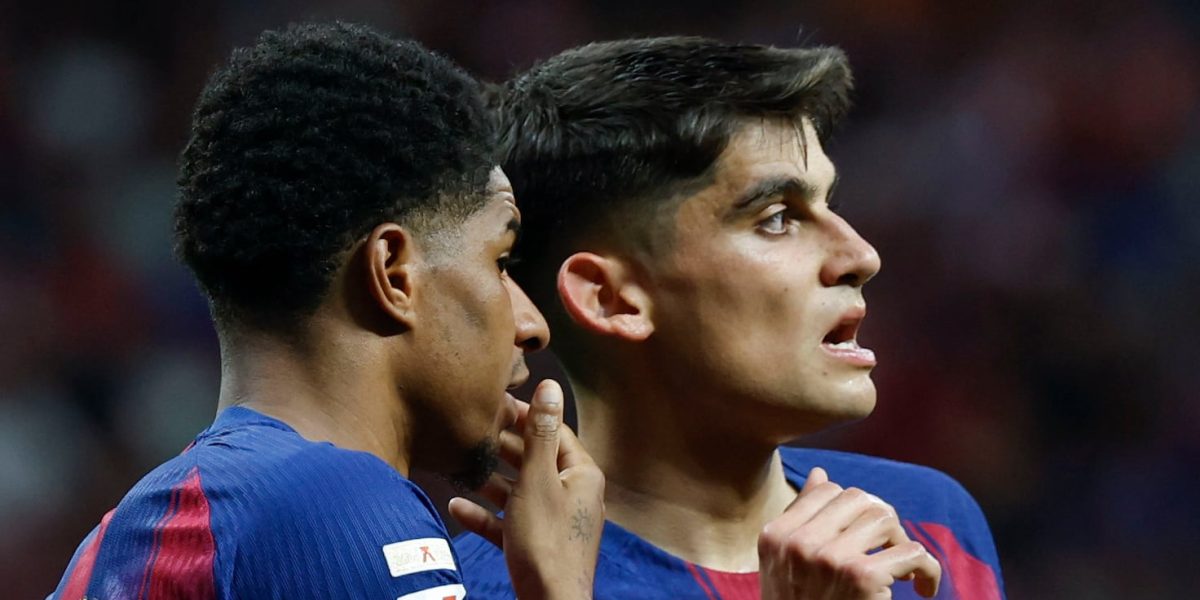 Atletico versus Barcelona: Live din La Liga EA Sports azi