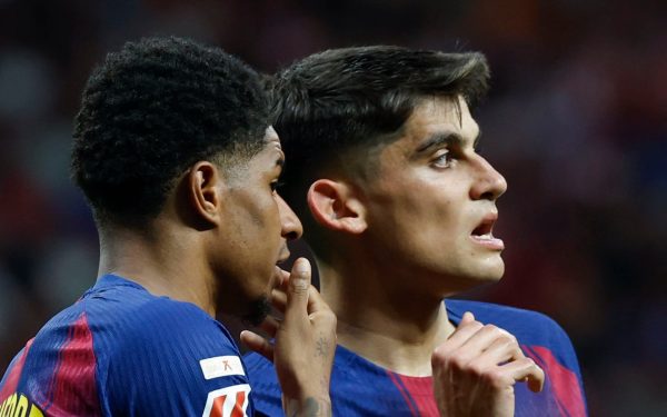 Atletico versus Barcelona: Live din La Liga EA Sports azi