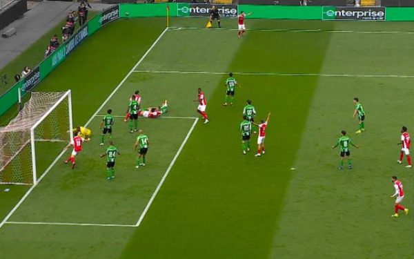BRAGA și BETIS au remizat, scor 1-1, în manșa tur a optimilor de finală din Europa League, într-un meci plin de dramatism