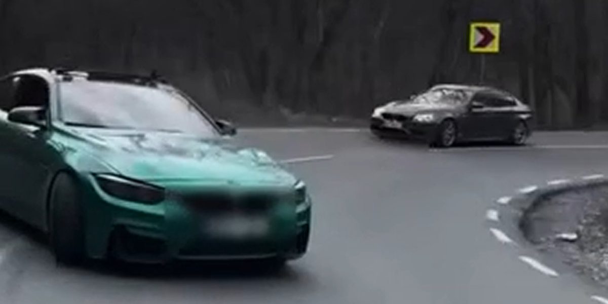 Drifturi ilegale la Cluj: Șapte șoferi, amendați după evenimentul unui vlogger