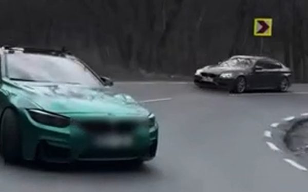 Drifturi ilegale la Cluj: Șapte șoferi, amendați după evenimentul unui vlogger