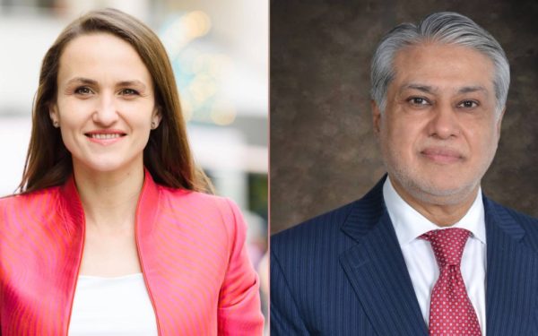 Oana Țoiu, discuții cu Pakistanul: România, gata să medieze războiul din Orientul Mijlociu