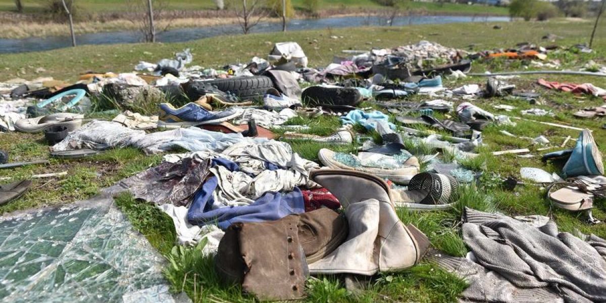 Deșeuri înșelătoare: Garda de Mediu combate afacerea „second-hand”