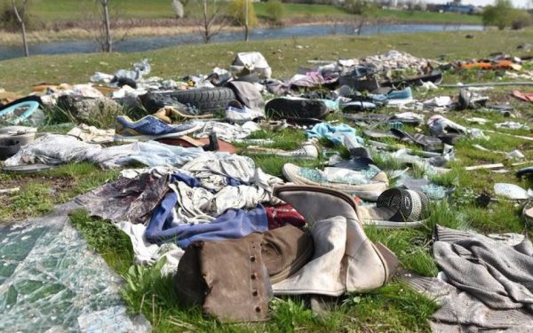 Deșeuri înșelătoare: Garda de Mediu combate afacerea „second-hand”