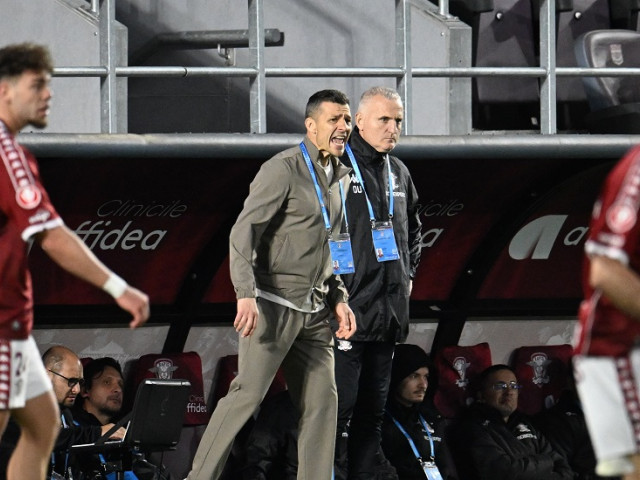 Gâlcă, replica acidă pentru Dobre: „Să joace mai bine, nu doar să se plângă”