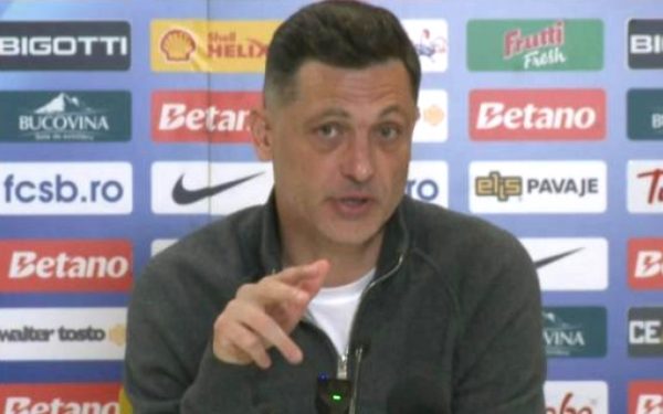 Rădoi, șocat la conferință: Becali i-a zis să nu-l bage pe Chiricheș la baraj!