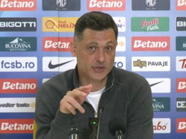 Rădoi, șocat la conferință: Becali i-a zis să nu-l bage pe Chiricheș la baraj!