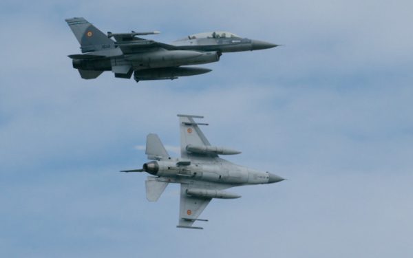 Drone rusești la graniță: AVIOANE F-16 în alertă, apărarea antiaeriană pregătită