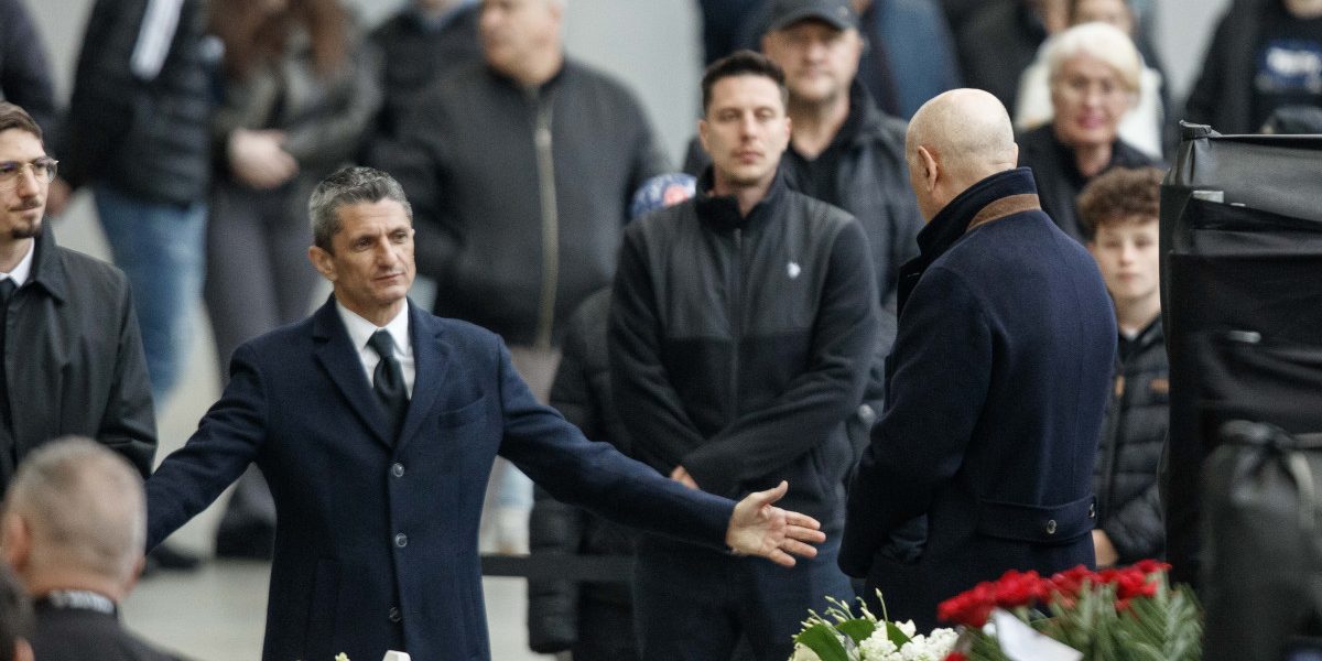 Răzvan Lucescu, cuvinte sfâșietoare la priveghiul lui Mircea Lucescu