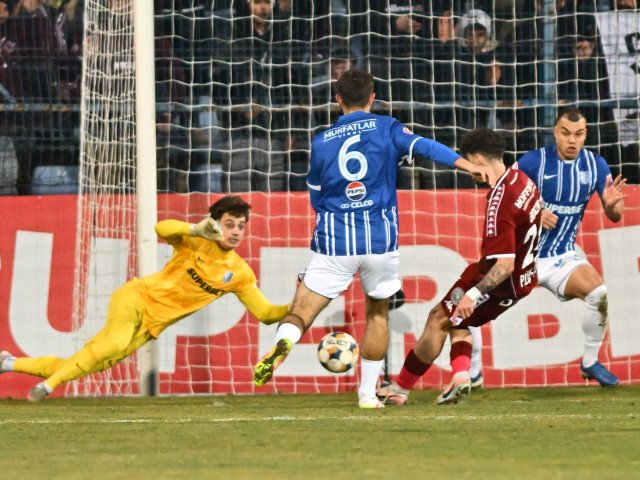 FCSB vrea să întărească postul de portar prin transferul lui Rafael Munteanu de la Farul Constanța