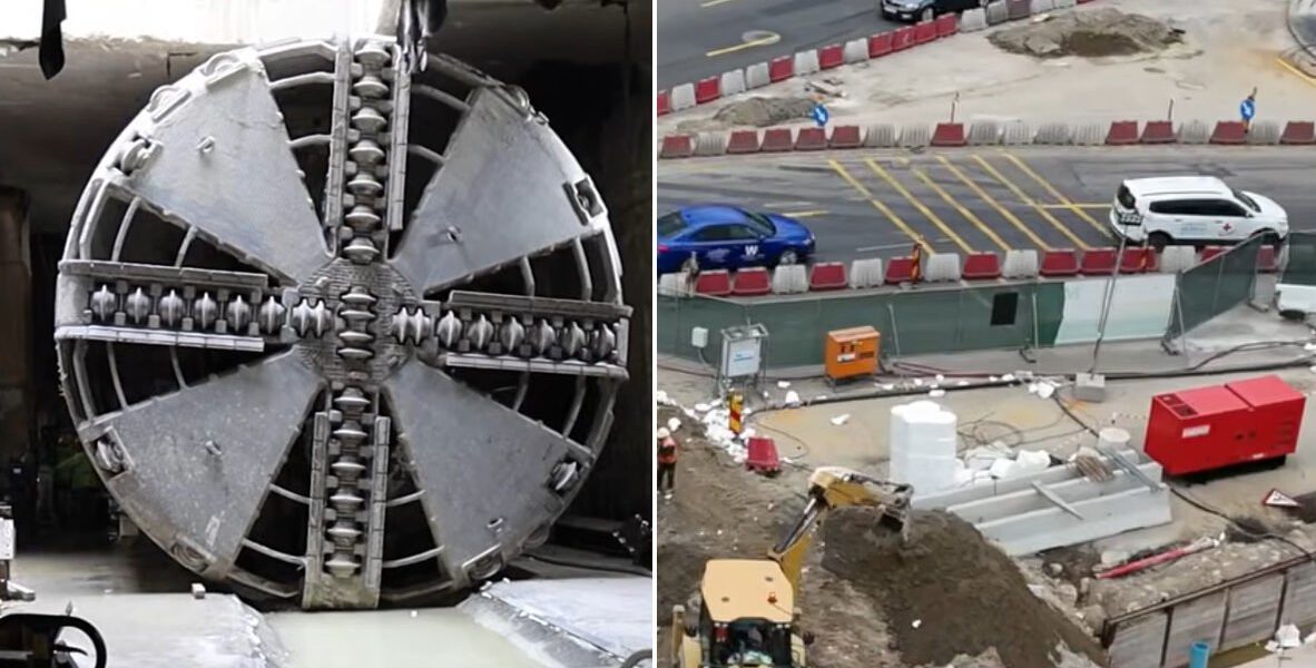 Metrorex a făcut progrese semnificative în realizarea Magistralei 6 de metrou, ce va conecta Bucureștiul de Aeroportul Internațional „Henri Coandă”