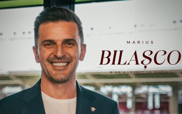 Marius Bilașco, noul director sportiv adjunct al Rapidului