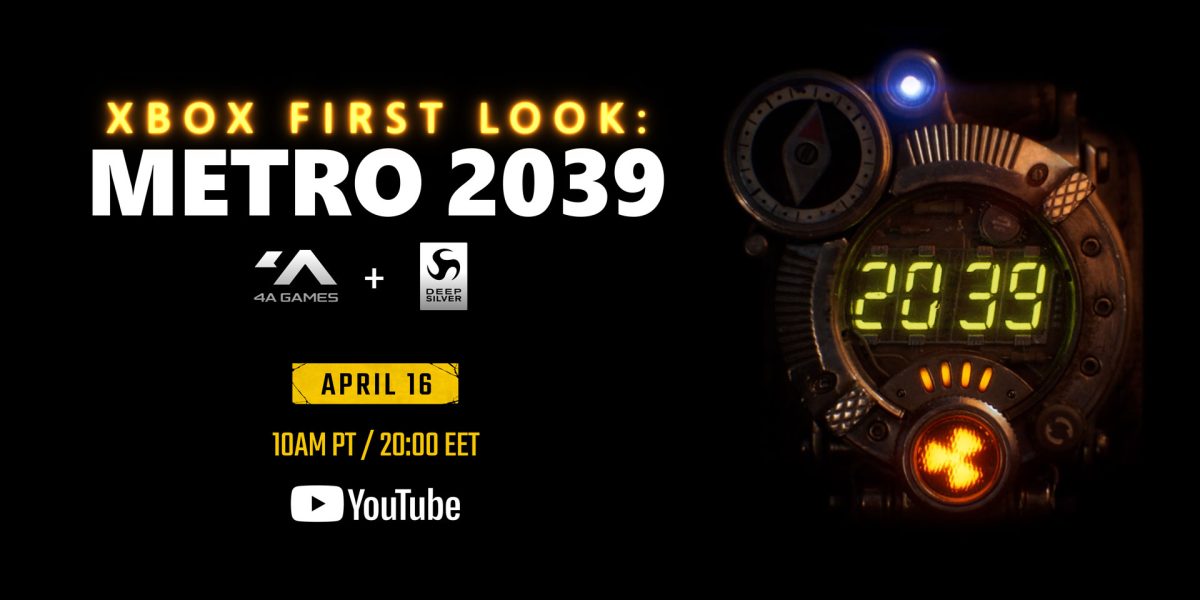 Xbox: Metro 2039, dezvăluiri EXCLUSIVE joi! Urmăriți lansarea!