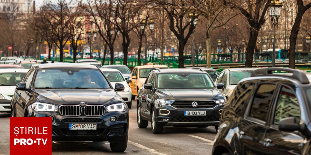 Mii de polițiști și jandarmi, pe străzi de Paște: Atenție, șoferi!