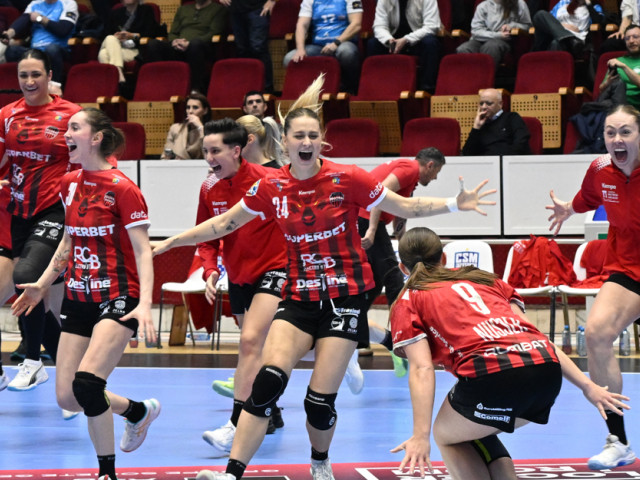 Dueluri româno-franceze în sferturile Champions League: Bistrița și București!