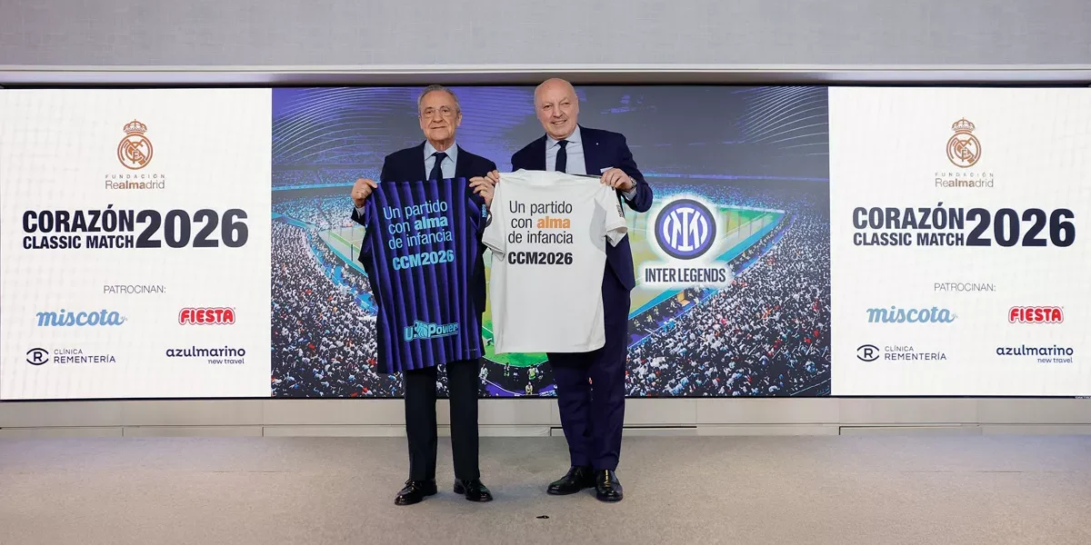 Real Madrid: Meci caritabil în 2026, cu suflet de copil