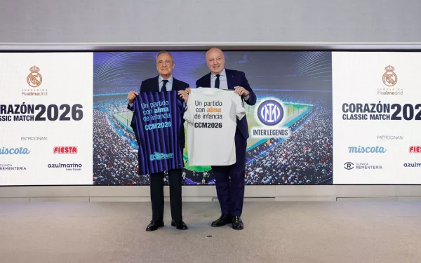 Real Madrid: Meci caritabil în 2026, cu suflet de copil