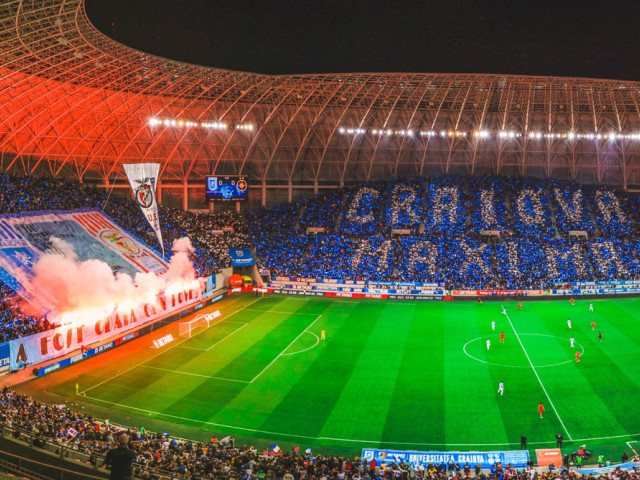 Bănie în flăcări: Universitatea Craiova – Rapid, sold out! Câte bilete s-au vândut