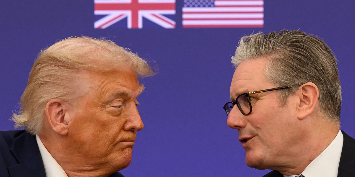 Keir Starmer, cedare eșuată a Chagos după criticile lui Donald Trump