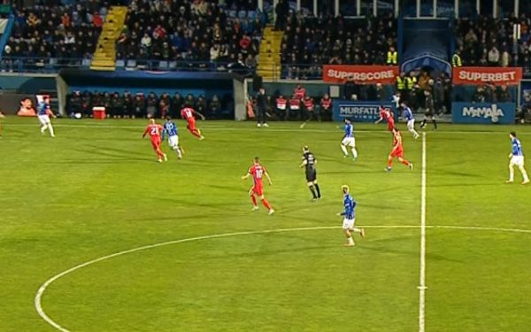 Farul – FCSB: 1-1! Joao Paulo, GOL de senzație din afara careului pentru egalare