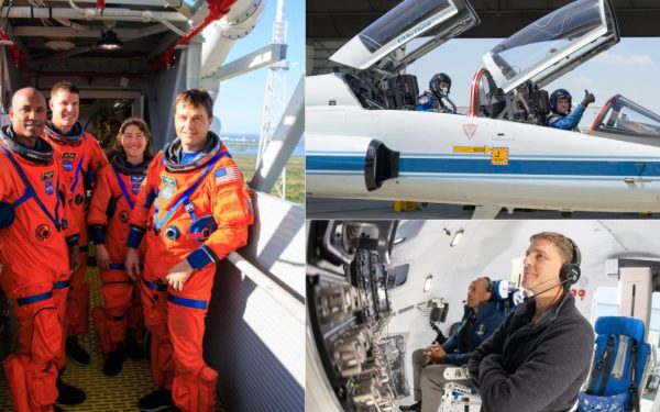 Astronauții NASA Reid Wiseman, Victor Glover, Christina Koch și astronautul canadian Jeremy Hansen s-au antrenat încă din iunie 2023 pentru o misiune de 10 zile spre Lună, planificată pentru anul viitor